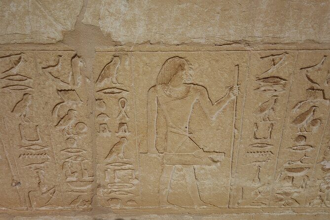Pyramids of Giza & Sphinx, Memphis & Saqqara - The Authentic Touches That Make This Tour Stand Out