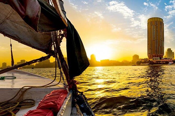 Pyramids of Giza &Sphinx  Museum  Nile Felucca Tour - Exploring the Itinerary in Detail