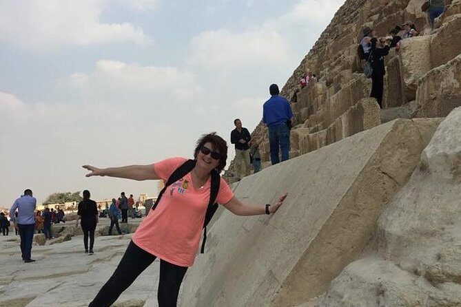 Pyramids of Giza, Sphinx, the Ancient Capital of Memphis, and Dahshour Pyramids Day Tour - Exploring Egypt’s Timeless Wonders: What to Expect