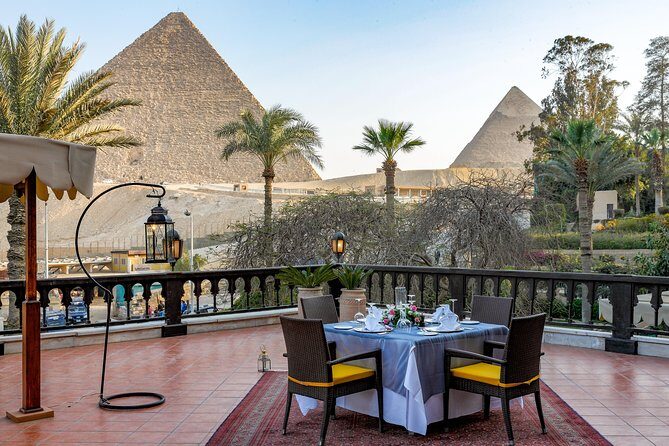 Pyramids of Giza & Sphinx & valley temple Tour with Egyptian lunch - Practical Details and What You Can Expect