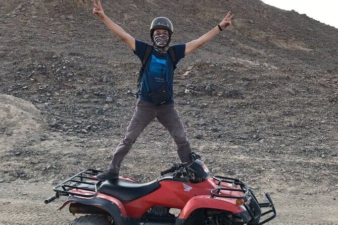 Pyramids of giza ,Sphinx,riding camel and driving a quad bick ATV. - Pricing and Value