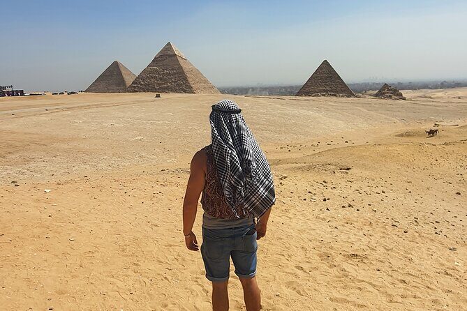 Pyramids of giza ,Sphinx,riding camel and driving a quad bick ATV. - The Sum Up
