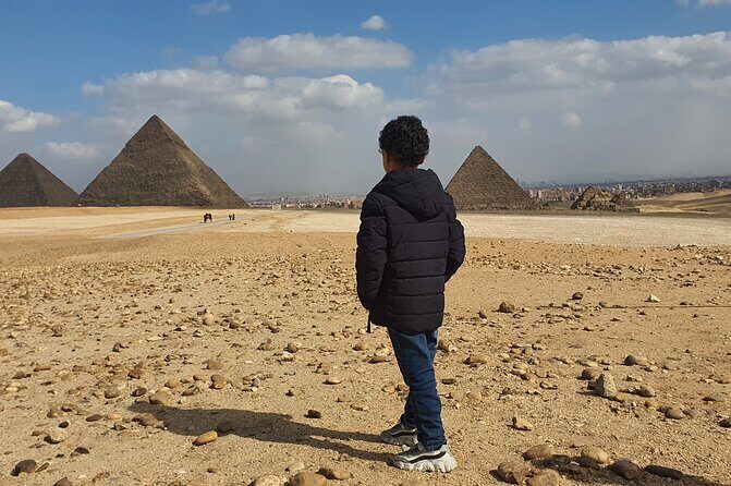 Pyramids of giza ,Sphinx,riding camel and driving a quad bick ATV. - FAQs