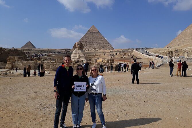 Pyramids of Giza, the Egyptian Museum, Khan Elkhalily Bazaar - What Travelers Say: Insights from Reviews