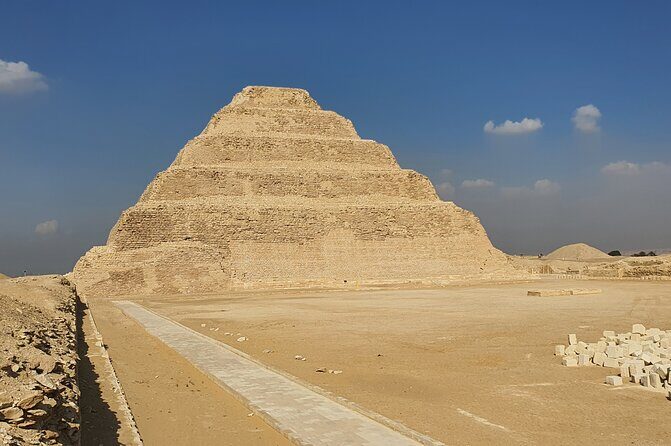 Pyramids of Giza with camel ride, Sakkara,ATV ride at sunset with lunch - Practical Details and Considerations