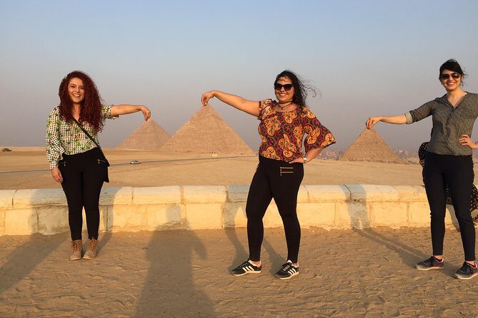 Pyramids of Giza,Egyptian Museum & Khan El Khalili Bazaar day tour - An In-Depth Look at the Tour Experience