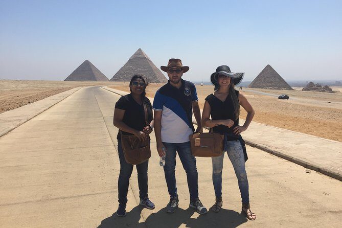 Pyramids of Giza,Egyptian Museum & Khan El Khalili Bazaar day tour - Who Should Consider This Tour?