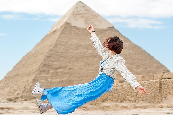 Pyramids Photo Session Tour - The Value for Money