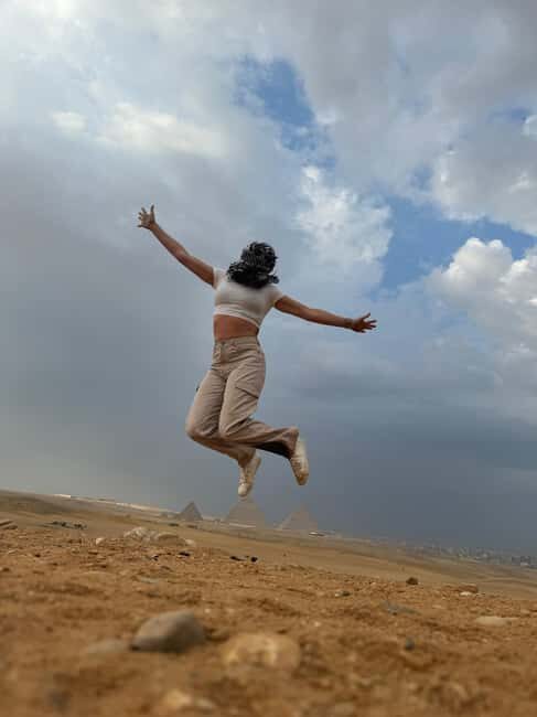 Pyramids Quad Biking Adventure - Key Points