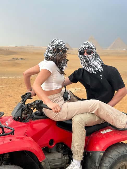 Pyramids Quad Biking Adventure - The Experience Breakdown