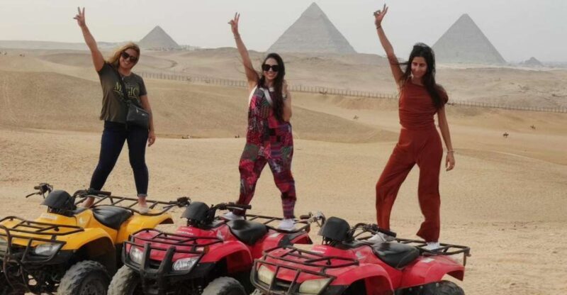 Pyramids Quad Biking Adventure - Considerations and Tips
