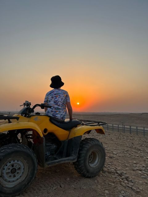 Pyramids Quad Biking Adventure - Authentic Insights from Reviews