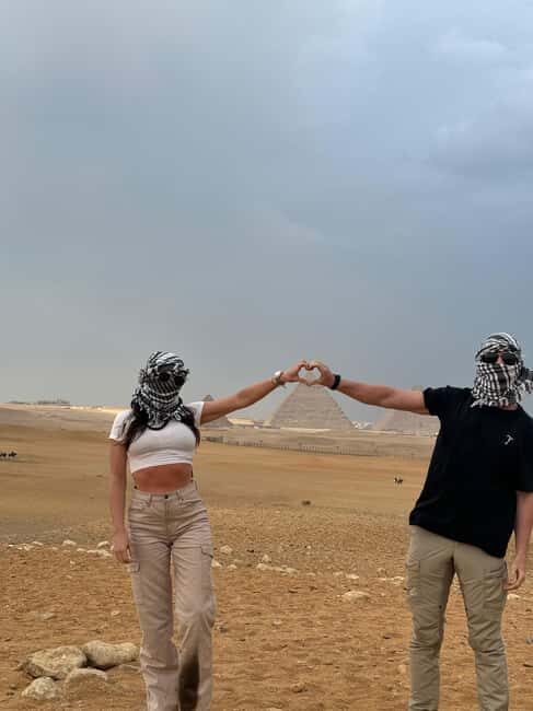 Pyramids Quad Biking Adventure - Who Is This Tour Best For?