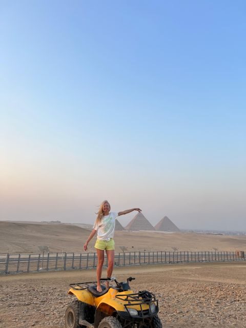 Pyramids Quad Biking Adventure - Final Thoughts