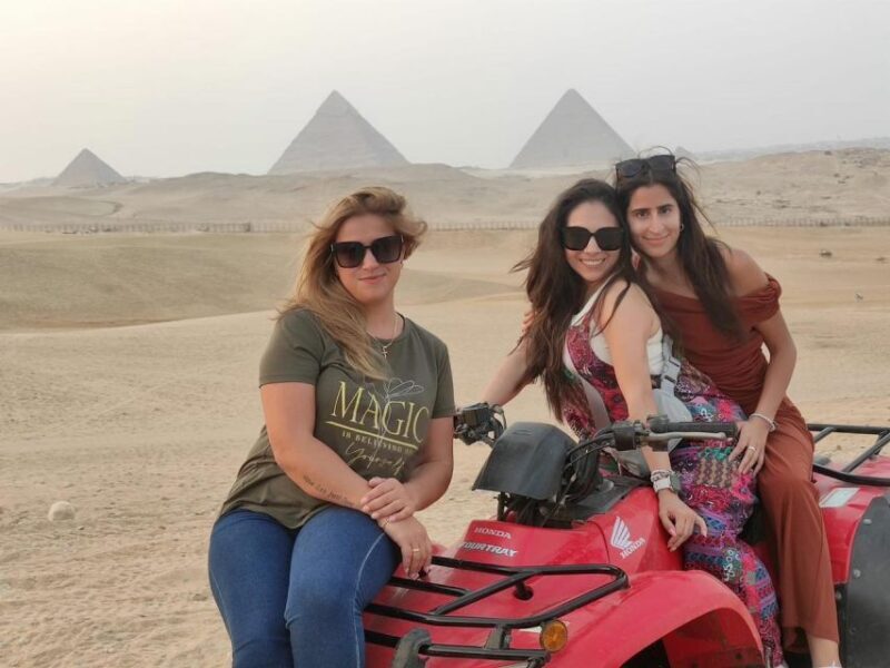 Pyramids Quad Biking Adventure - FAQ