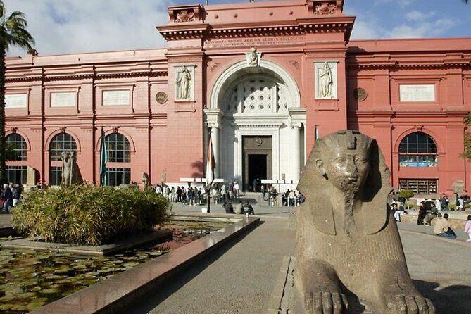 Pyramids Sphinx Camel Ride Egyptian Museum Bazar private day tour - The Itinerary in Detail: What You Can Expect