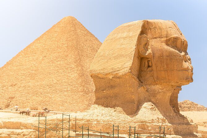 Pyramids Sphinx Camel Ride Egyptian Museum Bazar private day tour - The Experience from the Traveler Perspective