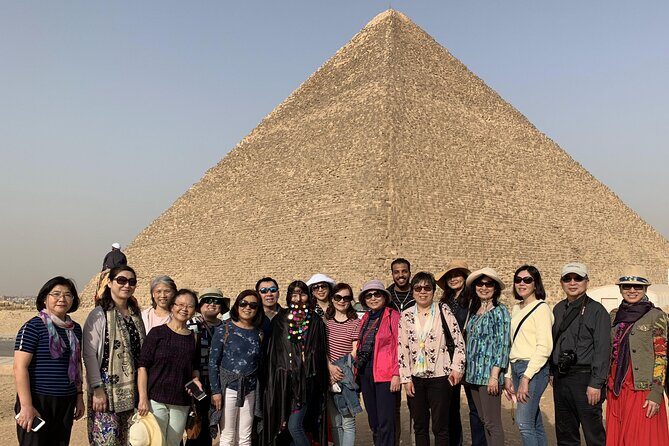 Pyramids, Sphinx, Egyptian Museum And khan El Khalili Day Tour - The Itinerary in Detail