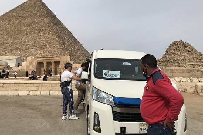 Pyramids, Sphinx, Egyptian Museum And khan El Khalili Day Tour - FAQ