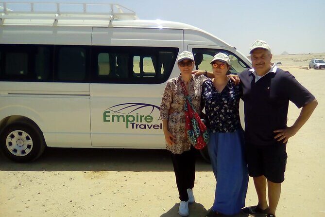 Pyramids, Sphinx, Memphis and Saqqara Full Day Private Tour - Practical Details & What to Expect