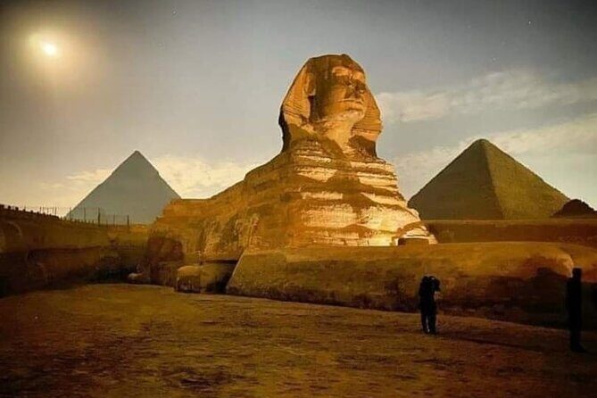 Pyramids & Sphinx Saqqara Day Tour - The Grand Egyptian Museum