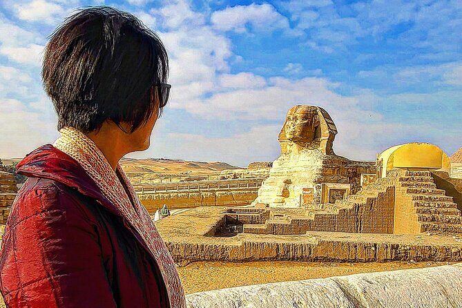 Pyramids & Sphinx Saqqara Day Tour - Panoramic Views and Saqqara