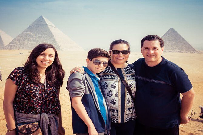 Pyramids Tour and lunch at Cafelluca - Exploring the Itinerary: What to Expect