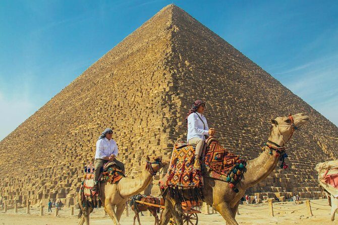 Pyramids Tour and lunch at Cafelluca - Potential Drawbacks or Considerations