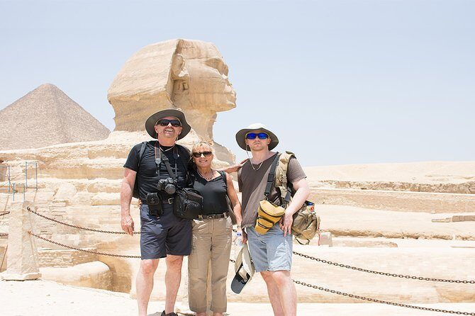 Pyramids Tour and lunch at Cafelluca - The Sum Up