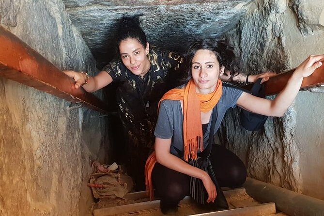 Pyramids Tour (GizaPyramids&Sphinx &Saqqara &Dahshour &Memphis) - An In-Depth Look at the Tour Itinerary