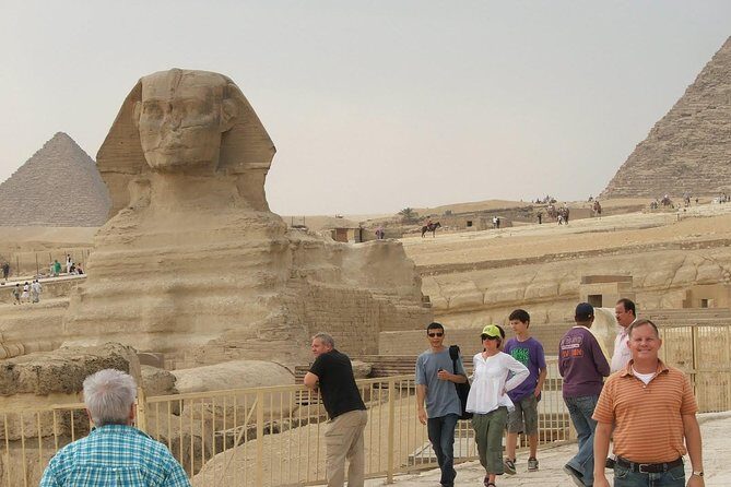 Pyramids tour half day. - An In-Depth Look at the Tour Experience