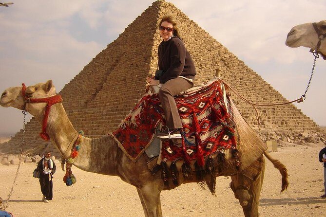 Pyramids tour half day. - FAQ