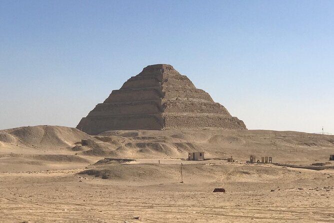 Pyramids tour to Giza, Sakkara and Dahshur - Key Points