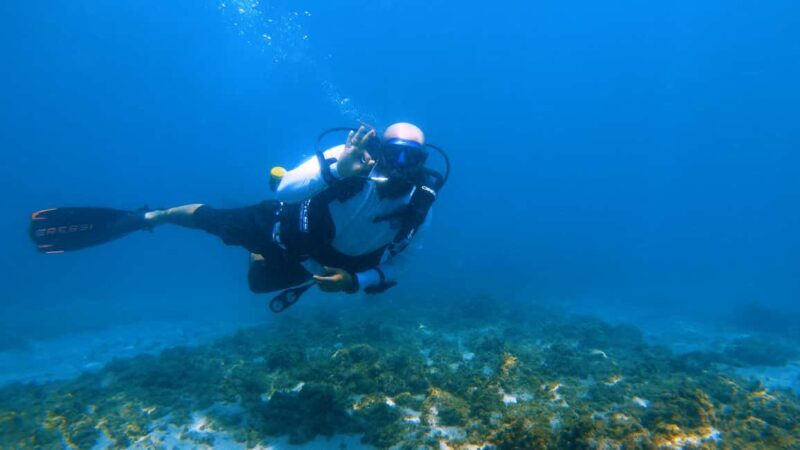 Qantab Beach: Discover Scuba Diving Experience - The Equipment & Facilities