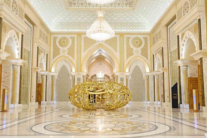 Qasr Al Watan Abu Dhabi - The Sum Up