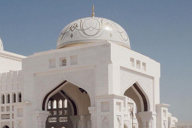 Qasr Al Watan Abu Dhabi Entry Ticket - The Sum Up