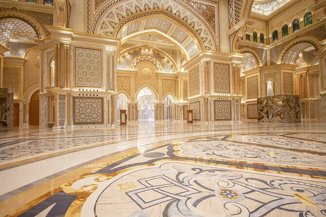 Qasr Al Watan Admission Ticket - The Value Proposition