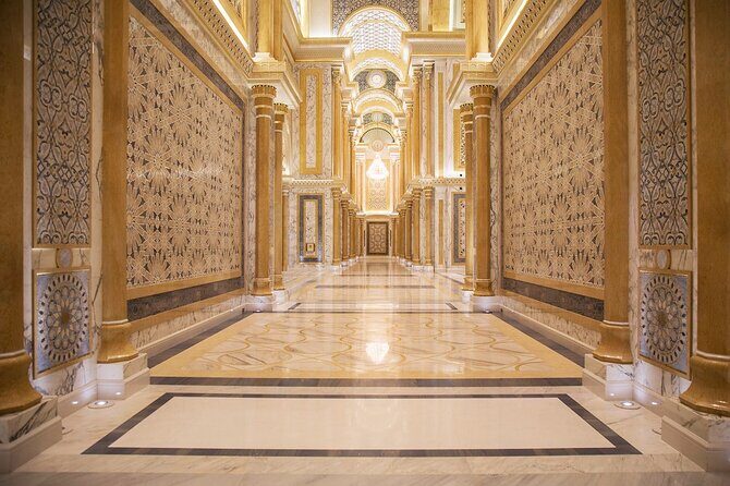 Qasr Al Watan Admission Ticket - The Sum Up