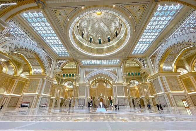 Qasr Al Watan Entry Ticket in Abu Dhabi - Key Points