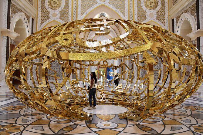 Qasr Al Watan Entry Ticket in Abu Dhabi - A Closer Look at the Itinerary