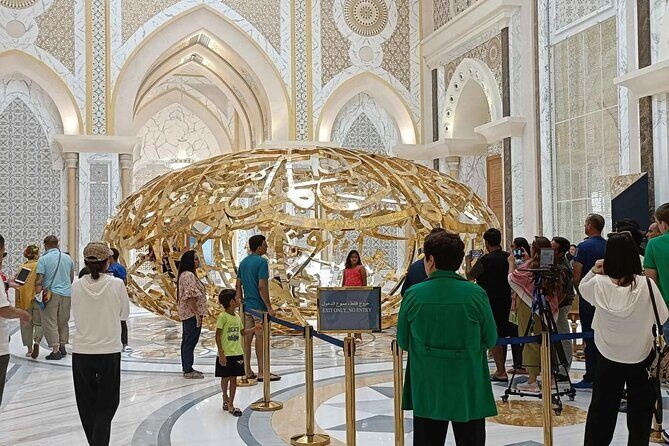Qasr Al Watan Entry Ticket in Abu Dhabi - The Sum Up