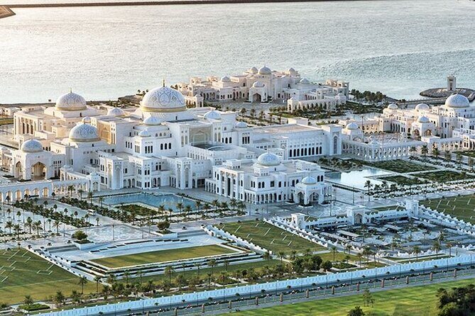 Qasr Al Watan Presidential Palace Abu Dhabi Ticket - Key Points