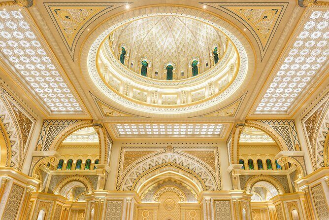 Qasr Al Watan Presidential Palace Abu Dhabi Ticket - Why You Should Consider Visiting
