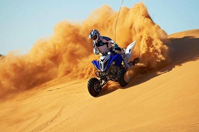 Qatar ATV and Quad Bike Experience With sand boarding - Key Points