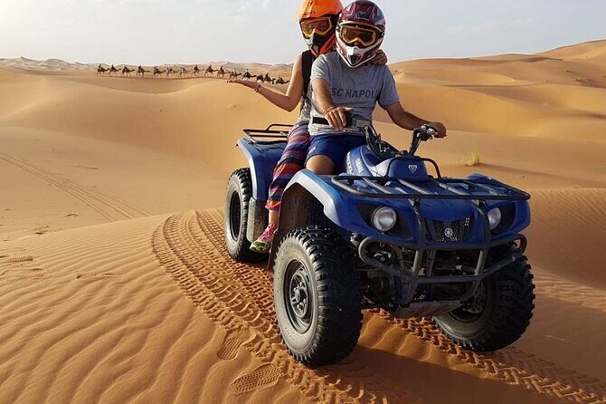 Qatar ATV and Quad Bike Experience With sand boarding - Introduction: What’s This Tour All About?