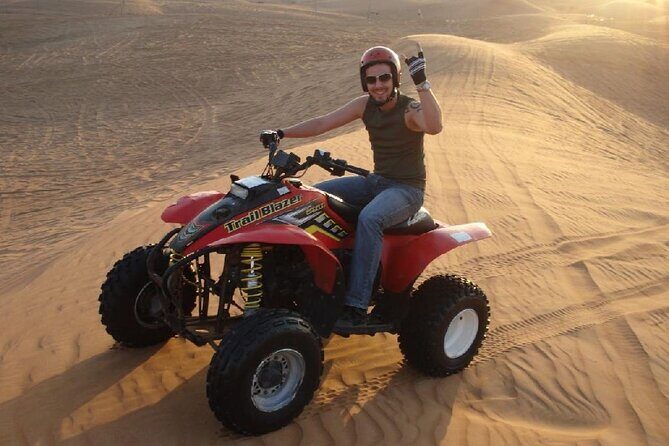 Qatar ATV and Quad Bike Experience With sand boarding - Authenticity and Review Insights