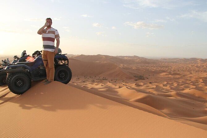 Qatar ATV and Quad Bike Experience With sand boarding - Practical Tips for Travelers