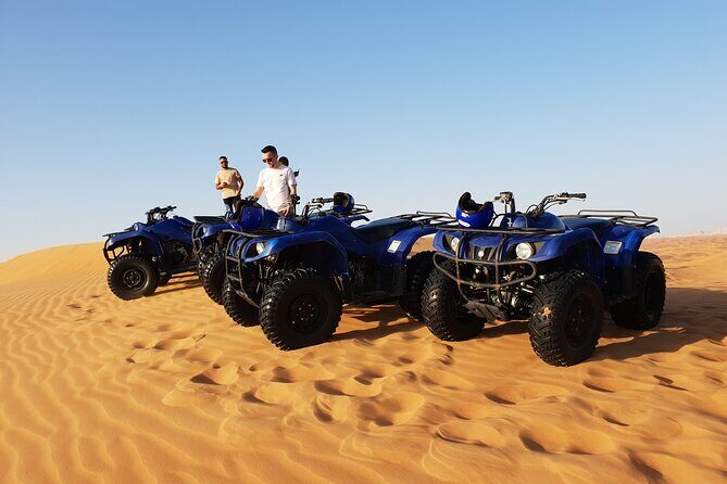 Qatar ATV and Quad Bike Experience With sand boarding - Is This Tour Worth It?