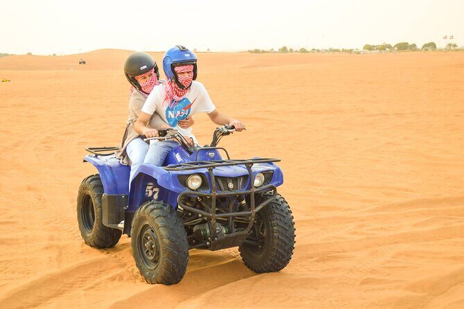 Qatar ATV And Quad Bike Experience With Sand Boarding - In-Depth Breakdown of the Itinerary