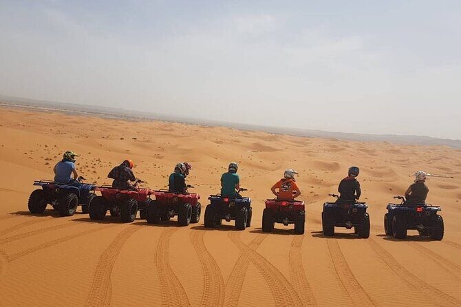 Qatar ATV And Quad Bike Experience With Sand Boarding - The Real Value of This Adventure